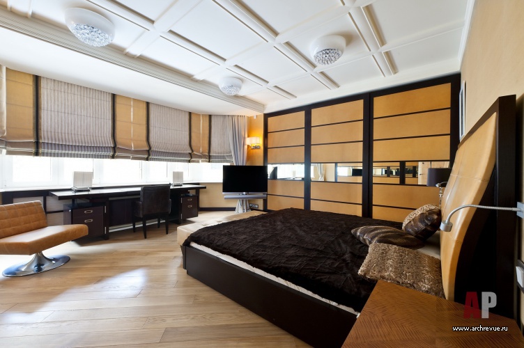 Фото интерьера гостевой квартиры в стиле ар-деко