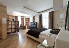 Фото интерьера гостевой квартиры в стиле ар-деко