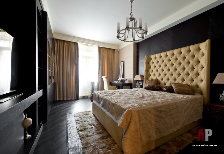 Фото интерьера будуара квартиры в стиле ар-деко