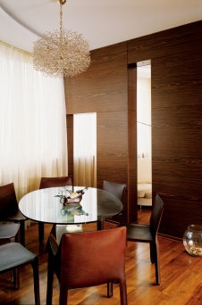 Фото интерьера столовой в современном стиле