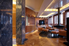 Фото интерьера гостиной квартиры в современном стиле