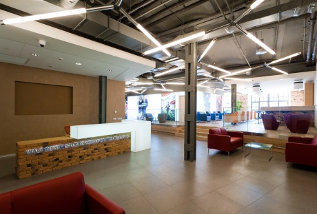 Офис кинопрокатной компании