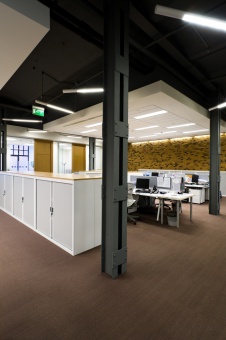 Фото интерьера кабинета офиса в стиле фьюжн