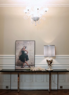 Фото интерьера входной зоны квартиры в стиле фьюжн