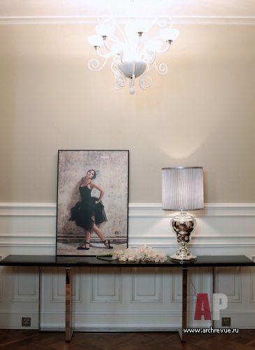 Фото интерьера входной зоны квартиры в стиле фьюжн