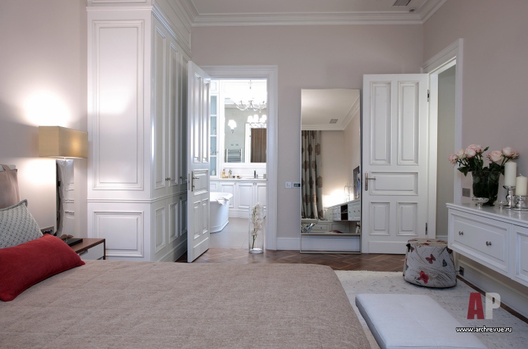 Фото интерьера будуара квартиры в стиле фьюжн