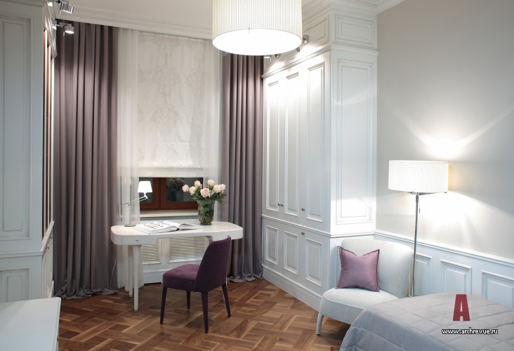 Фото интерьера детской квартиры в стиле фьюжн