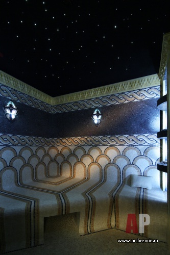 Фото интерьера хаммама дома в дворцовом стиле