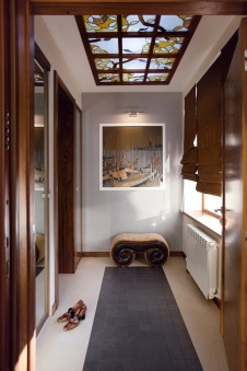 Фото интерьера входной зоны квартиры в стиле ар-деко