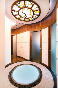 Фото интерьера коридора квартиры в стиле ар-деко