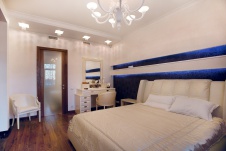 Фото интерьера спальни квартиры в стиле ар-деко