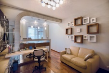 Фото интерьера детской квартиры в стиле ар-деко