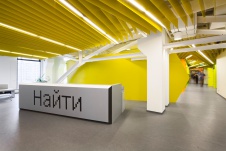 Фото интерьера ресепшен офиса в стиле минимализм