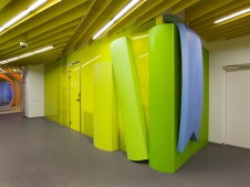 Фото интерьера холла офиса в стиле минимализм