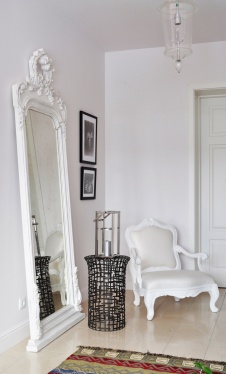 Фото интерьера входной зоны квартиры в стиле фьюжн