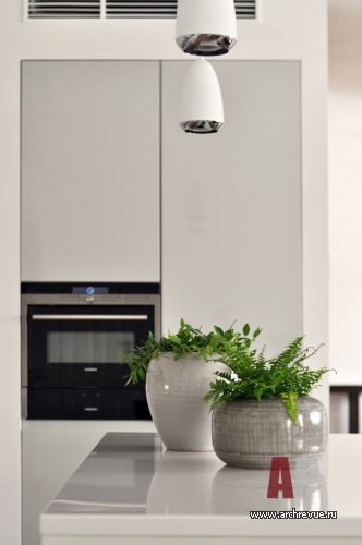 Фото интерьера кухни квартиры в стиле фьюжн