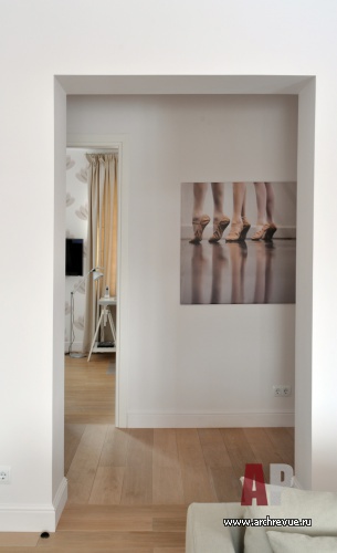 Фото интерьера коридора квартиры в стиле фьюжн