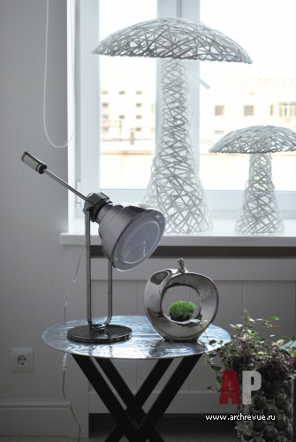 Фото интерьера зоны отдыха квартиры в стиле фьюжн