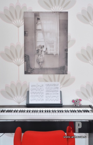 Фото интерьера детской квартиры в стиле фьюжн