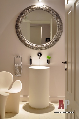 Фото интерьера санузла квартиры в стиле фьюжн