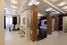 Фото интерьера входной зоны квартиры в современном стиле