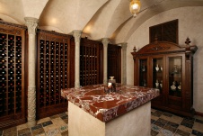 Фото интерьера винной дома в стиле неоклассика