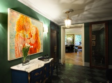 Фото интерьера входной зоны квартиры в стиле эклектика