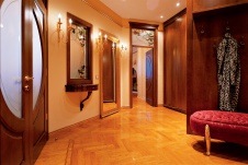 Фото интерьера холла квартиры в стиле фьюжн