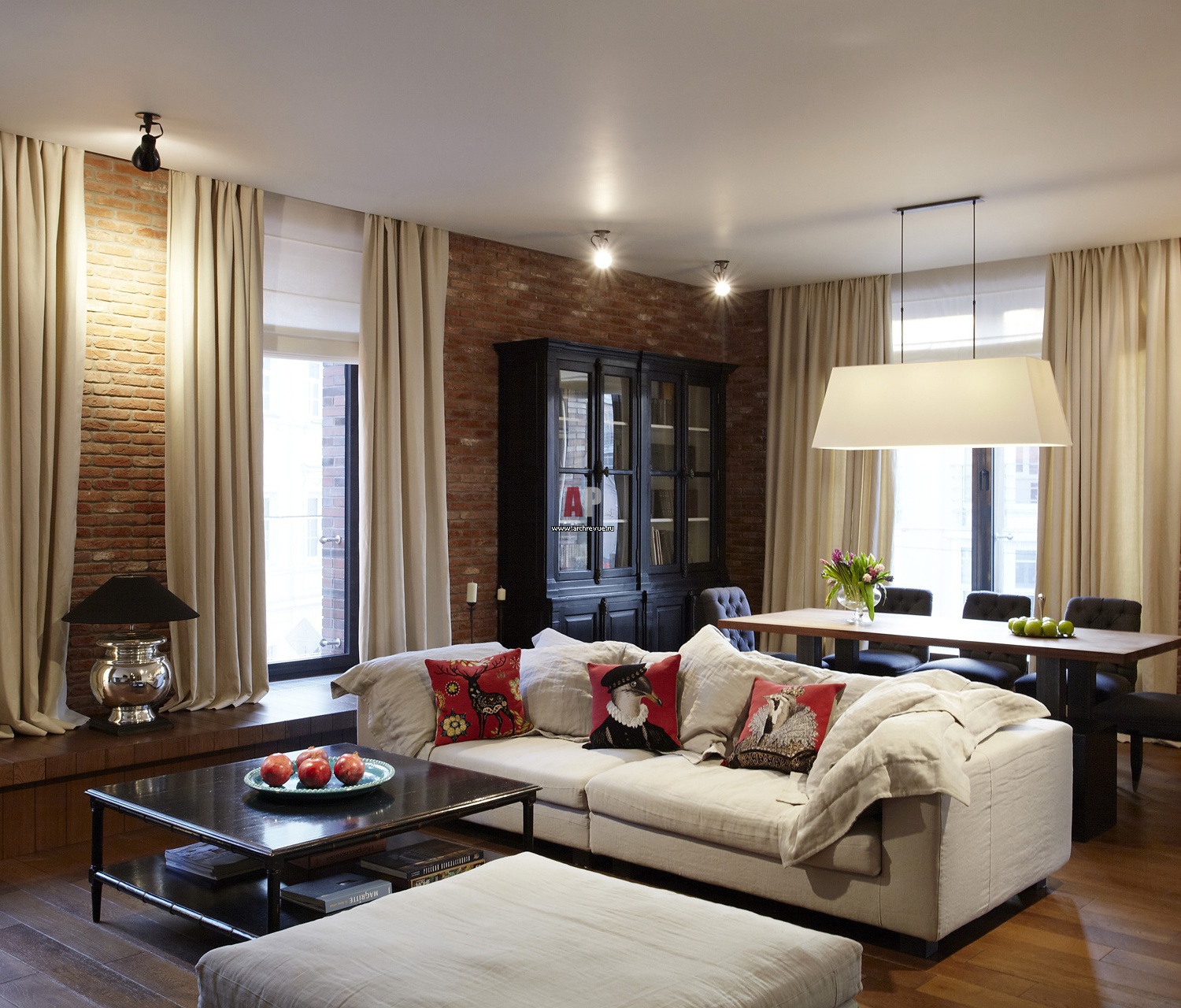 Дизайн гостиной в серых тонах: особенности, фото Silver living room, Black and s