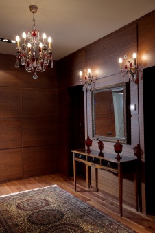 Фото интерьера входной зоны квартиры в современном стиле