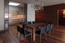 Фото интерьера зоны отдыха квартиры в современном стиле