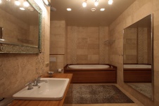 Фото интерьера санузла квартиры в современном стиле