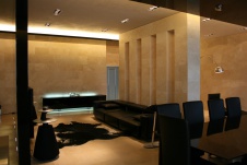 Фото интерьера гостиной квартиры в современном стиле