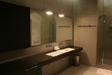 Фото интерьера санузла квартиры в современном стиле