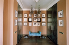 Фото интерьера прихожей квартиры в современном стиле