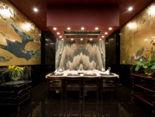 Фото интерьера VIP-зала японского ресторана