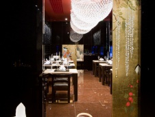 Фото интерьера VIP-зала японского ресторана