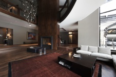 Фото интерьера гостиной дома в современном стиле