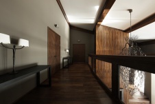 Фото интерьера коридора дома в современном стиле