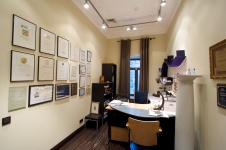 Фото кабинета руководителя офиса архитектурного бюро