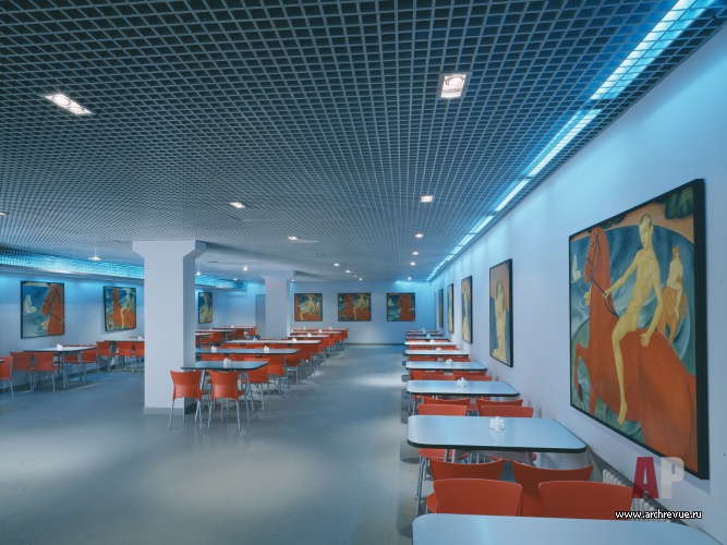 Фото интерьера бара офисного центра