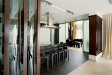 Фото интерьера кухни квартиры в стиле ар-деко