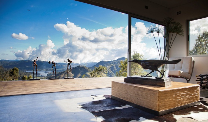 Дизайн дома в Андах 