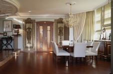 Фото интерьера гостиной в классическом стиле