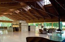 Фото интерьеров гольф-клуба в Пирогово