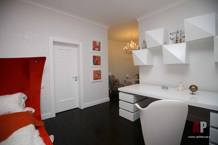 Фото интерьера детской