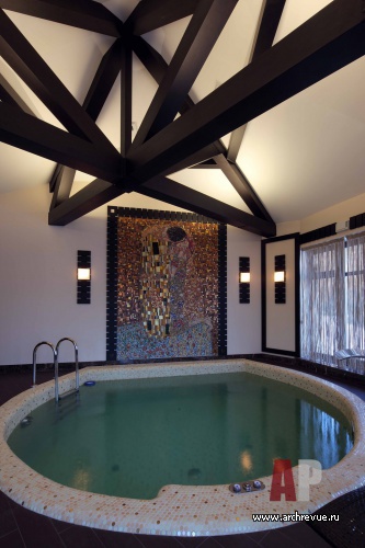 Фото интерьера бассейна