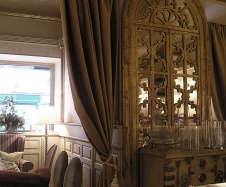 Фото интерьера зала итальянского ресторана