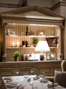 Фото интерьера зала итальянского ресторана