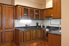 Фото интерьера кухни в классическом стиле